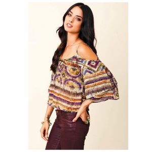 Show Me Your Mumu—Shannon Shoulder Top